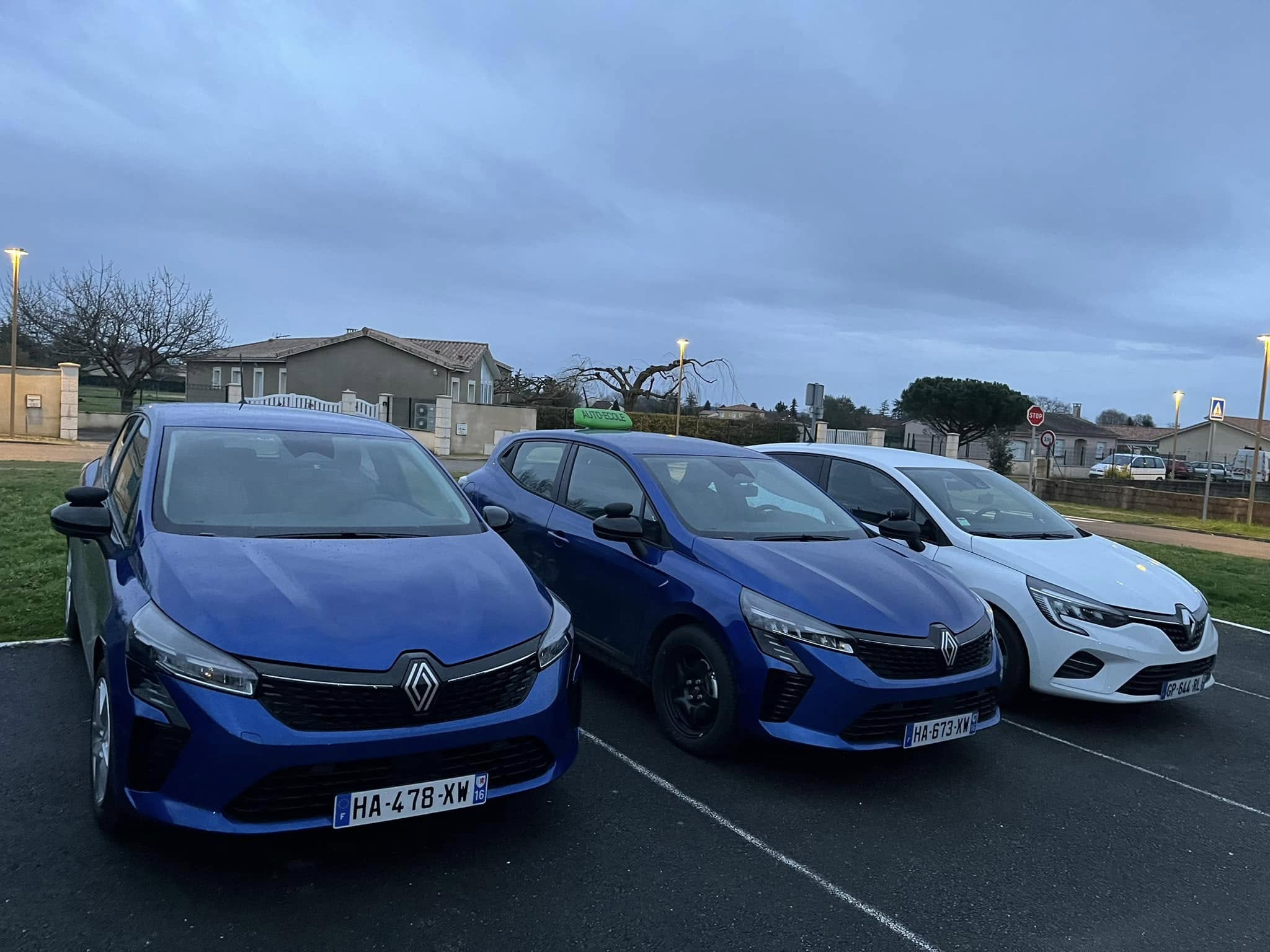 Nos Renault Clio - Auto-école Pass'Liberté